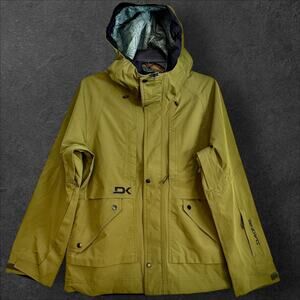 Dakine Scout Jacket Ski/Snowboard Women's Size Small Green 10k Waterproof NWT